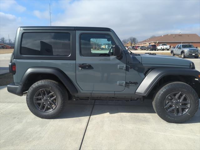 new 2024 Jeep Wrangler car, priced at $39,471