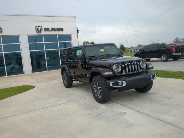 new 2024 Jeep Wrangler car, priced at $56,240