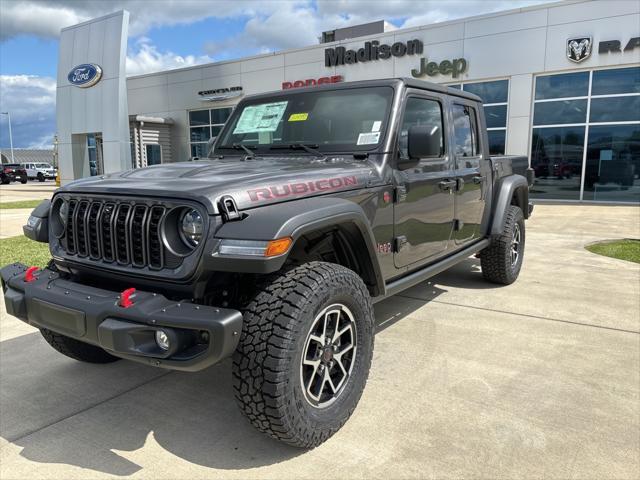 new 2024 Jeep Gladiator car, priced at $61,070