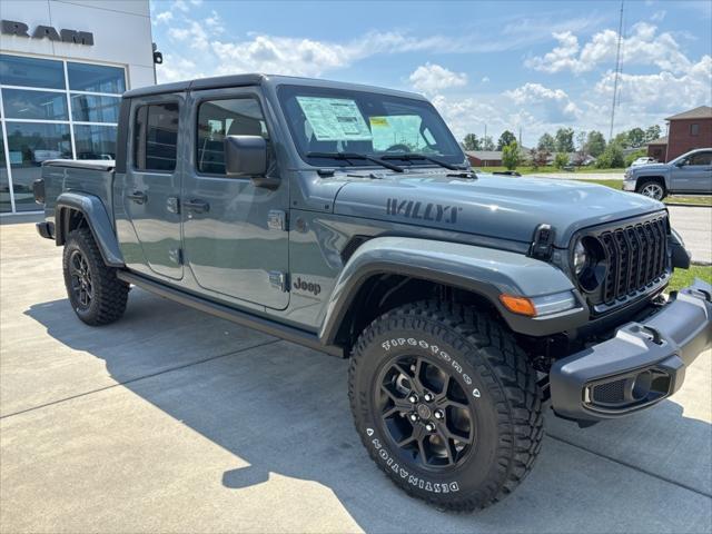 new 2024 Jeep Gladiator car, priced at $51,797