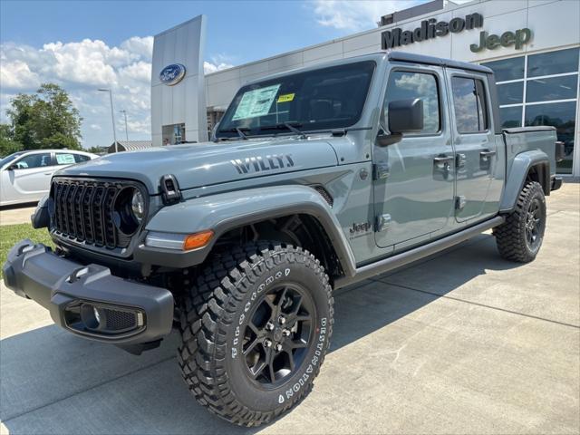 new 2024 Jeep Gladiator car, priced at $51,797