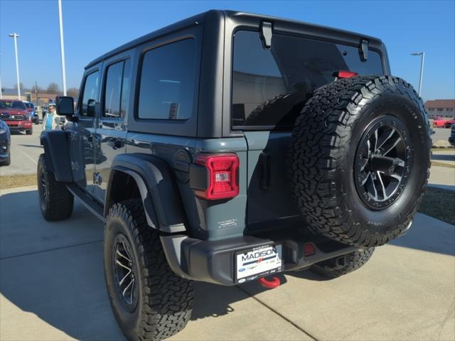 new 2024 Jeep Wrangler car, priced at $59,615