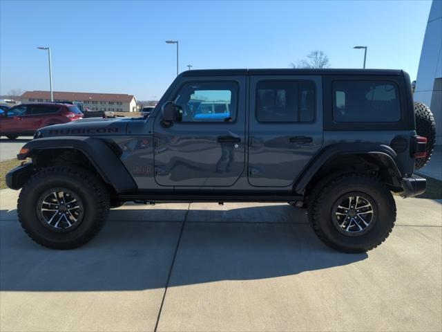 new 2024 Jeep Wrangler car, priced at $59,615