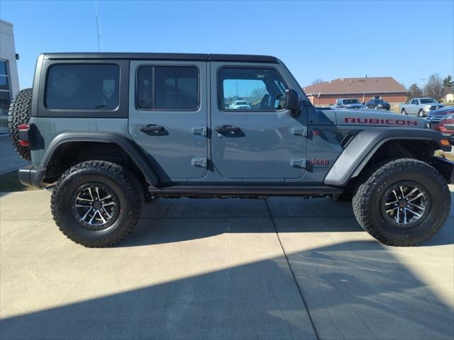 new 2024 Jeep Wrangler car, priced at $59,615