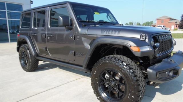 new 2024 Jeep Wrangler car, priced at $50,546