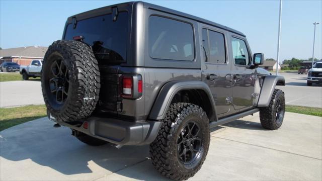 new 2024 Jeep Wrangler car, priced at $50,546