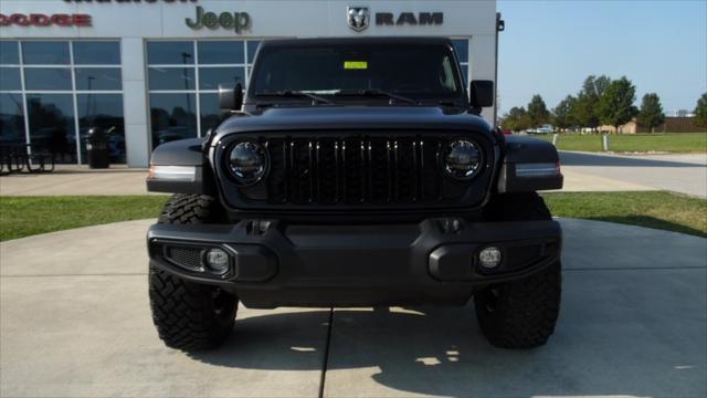 new 2024 Jeep Wrangler car, priced at $50,546