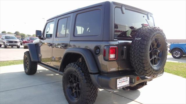 new 2024 Jeep Wrangler car, priced at $50,546