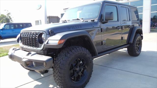 new 2024 Jeep Wrangler car, priced at $50,546