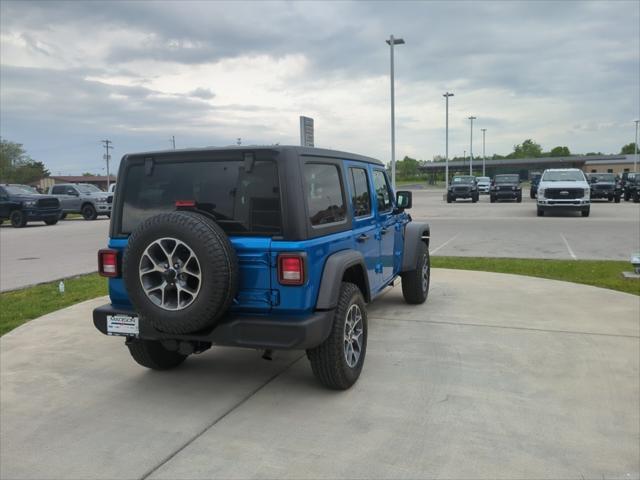 new 2024 Jeep Wrangler car, priced at $47,752