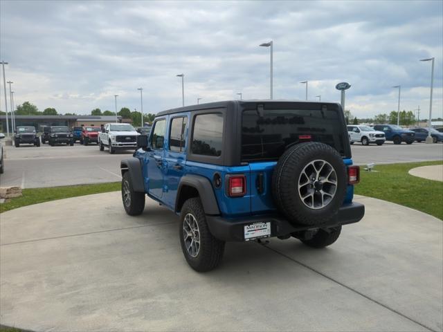 new 2024 Jeep Wrangler car, priced at $47,752