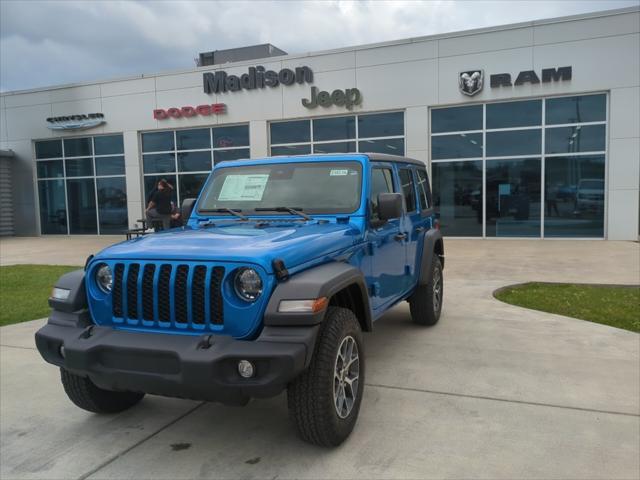 new 2024 Jeep Wrangler car, priced at $47,752