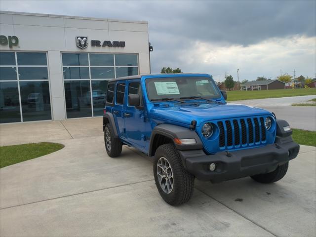 new 2024 Jeep Wrangler car, priced at $47,752