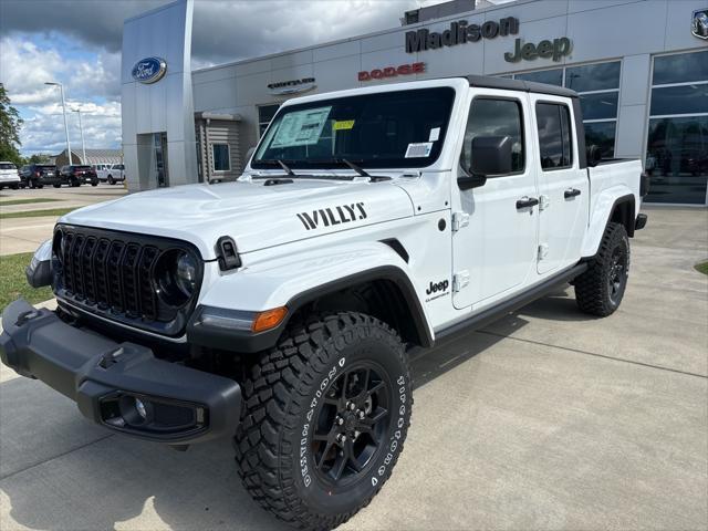 new 2024 Jeep Gladiator car, priced at $53,525