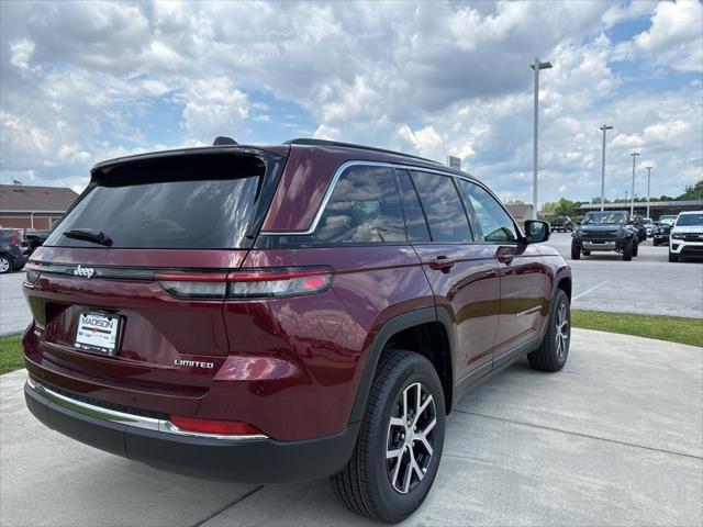 new 2024 Jeep Grand Cherokee car, priced at $51,060