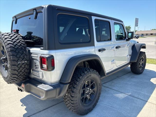 new 2024 Jeep Wrangler car, priced at $49,380