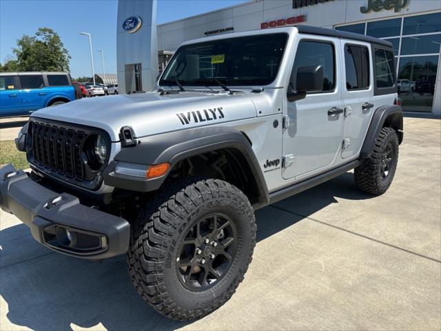 new 2024 Jeep Wrangler car, priced at $49,380