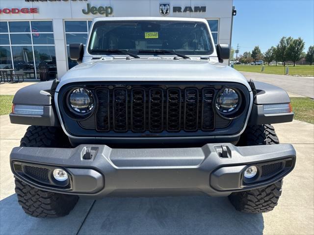 new 2024 Jeep Wrangler car, priced at $49,380