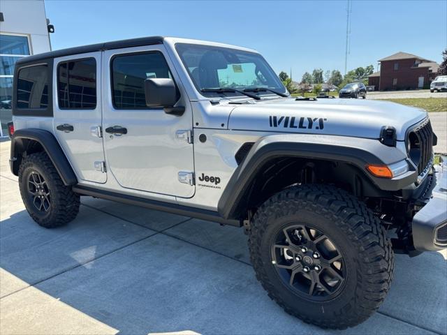 new 2024 Jeep Wrangler car, priced at $49,380