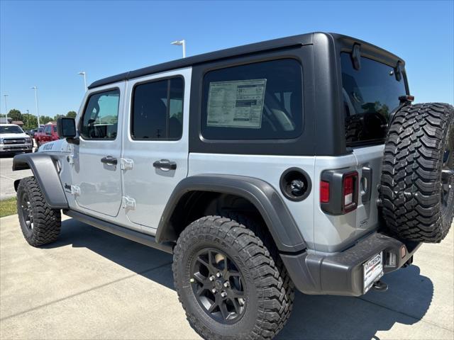 new 2024 Jeep Wrangler car, priced at $49,380