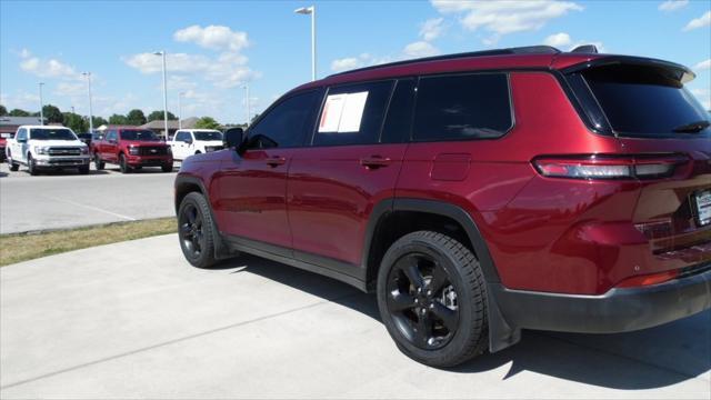 new 2024 Jeep Grand Cherokee L car, priced at $46,180