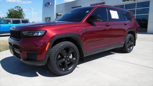 new 2024 Jeep Grand Cherokee L car, priced at $46,180