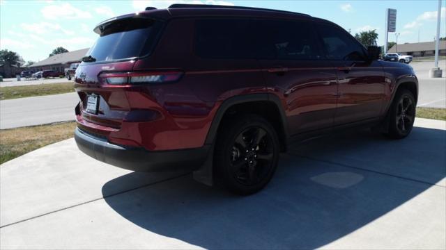 new 2024 Jeep Grand Cherokee L car, priced at $46,180