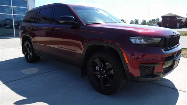 new 2024 Jeep Grand Cherokee L car, priced at $46,180