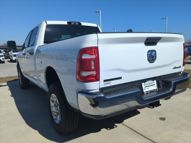 new 2024 Ram 2500 car, priced at $72,209