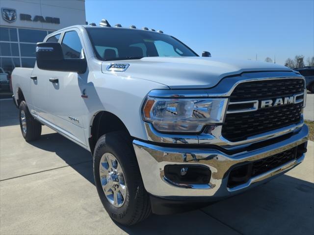 new 2024 Ram 2500 car, priced at $72,209