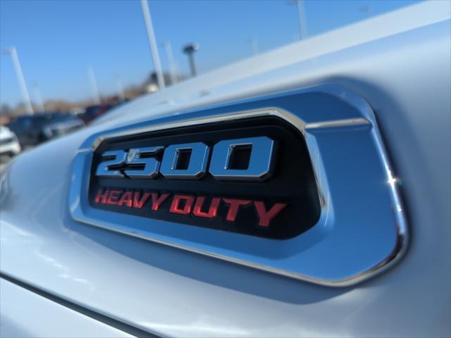 new 2024 Ram 2500 car, priced at $72,209