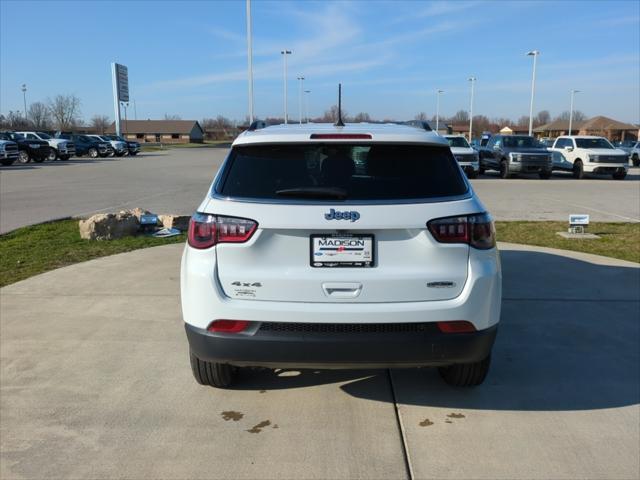 new 2024 Jeep Compass car, priced at $30,084