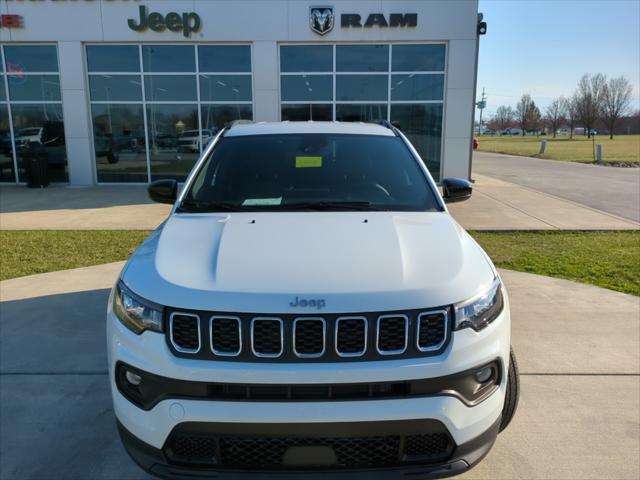 new 2024 Jeep Compass car, priced at $30,084