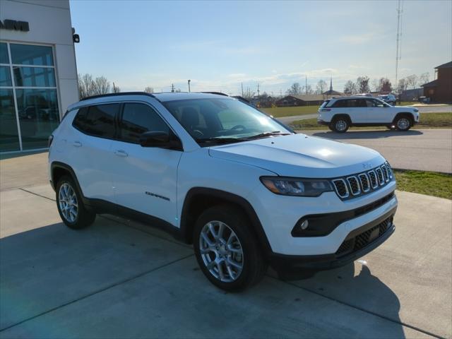 new 2024 Jeep Compass car, priced at $30,084