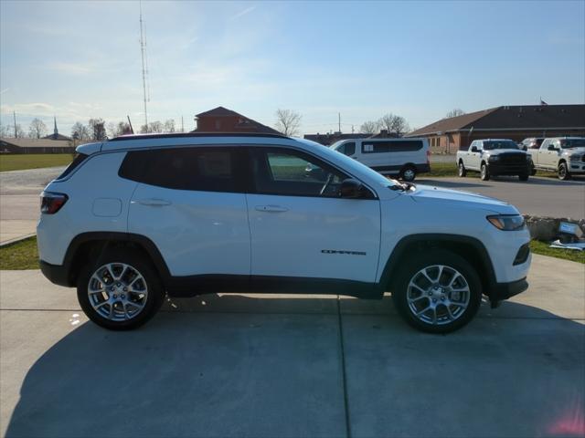 new 2024 Jeep Compass car, priced at $30,084