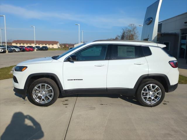 new 2024 Jeep Compass car, priced at $30,084