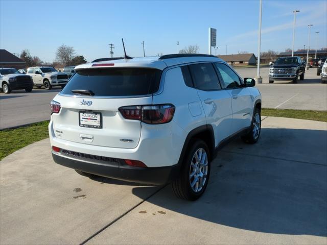 new 2024 Jeep Compass car, priced at $30,084