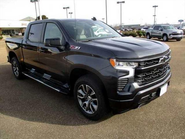 new 2024 Chevrolet Silverado 1500 car, priced at $57,604