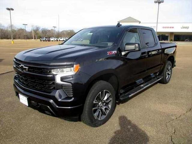 new 2024 Chevrolet Silverado 1500 car, priced at $57,604