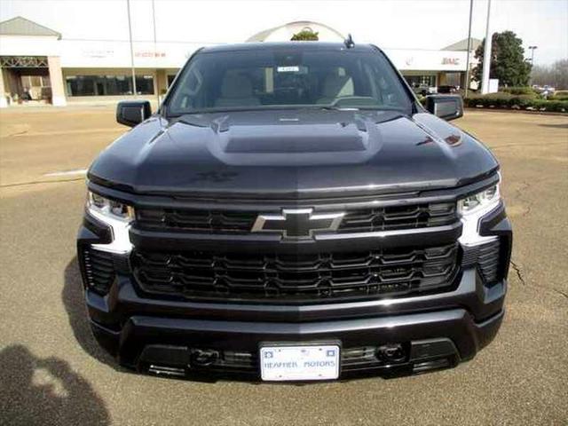 new 2024 Chevrolet Silverado 1500 car, priced at $57,604