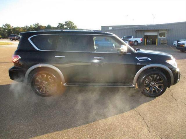 used 2017 Nissan Armada car, priced at $24,830