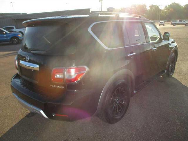 used 2017 Nissan Armada car, priced at $24,830