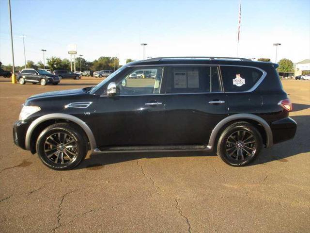 used 2017 Nissan Armada car, priced at $24,830