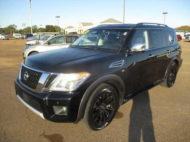 used 2017 Nissan Armada car, priced at $24,830