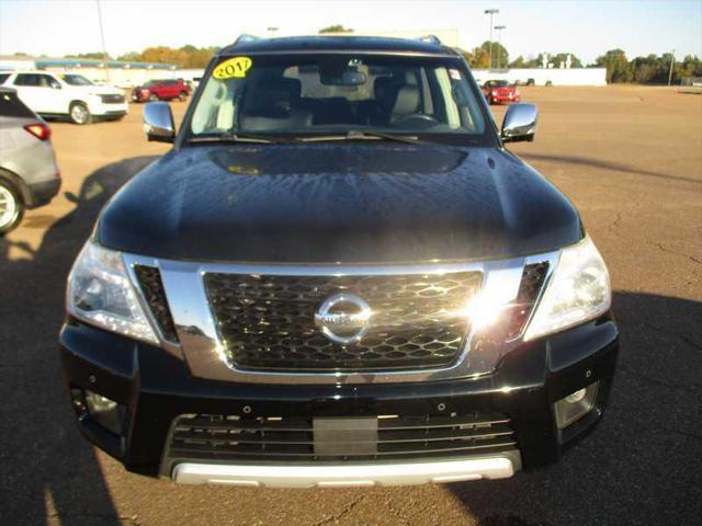 used 2017 Nissan Armada car, priced at $24,830