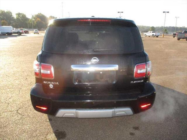 used 2017 Nissan Armada car, priced at $24,830