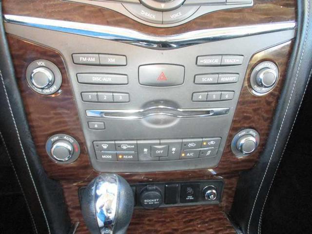 used 2017 Nissan Armada car, priced at $24,830