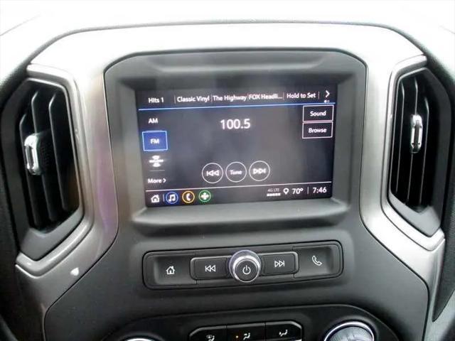 new 2025 Chevrolet Silverado 1500 car, priced at $50,642