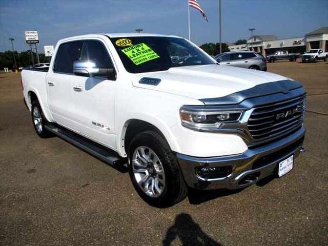 used 2022 Ram 1500 car, priced at $47,840