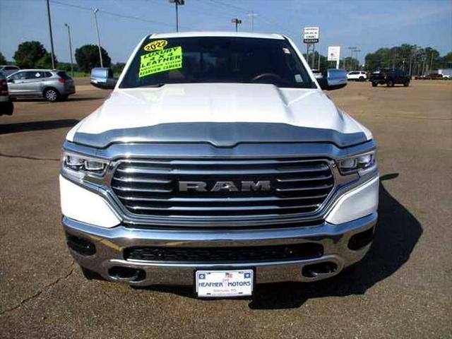 used 2022 Ram 1500 car, priced at $47,840